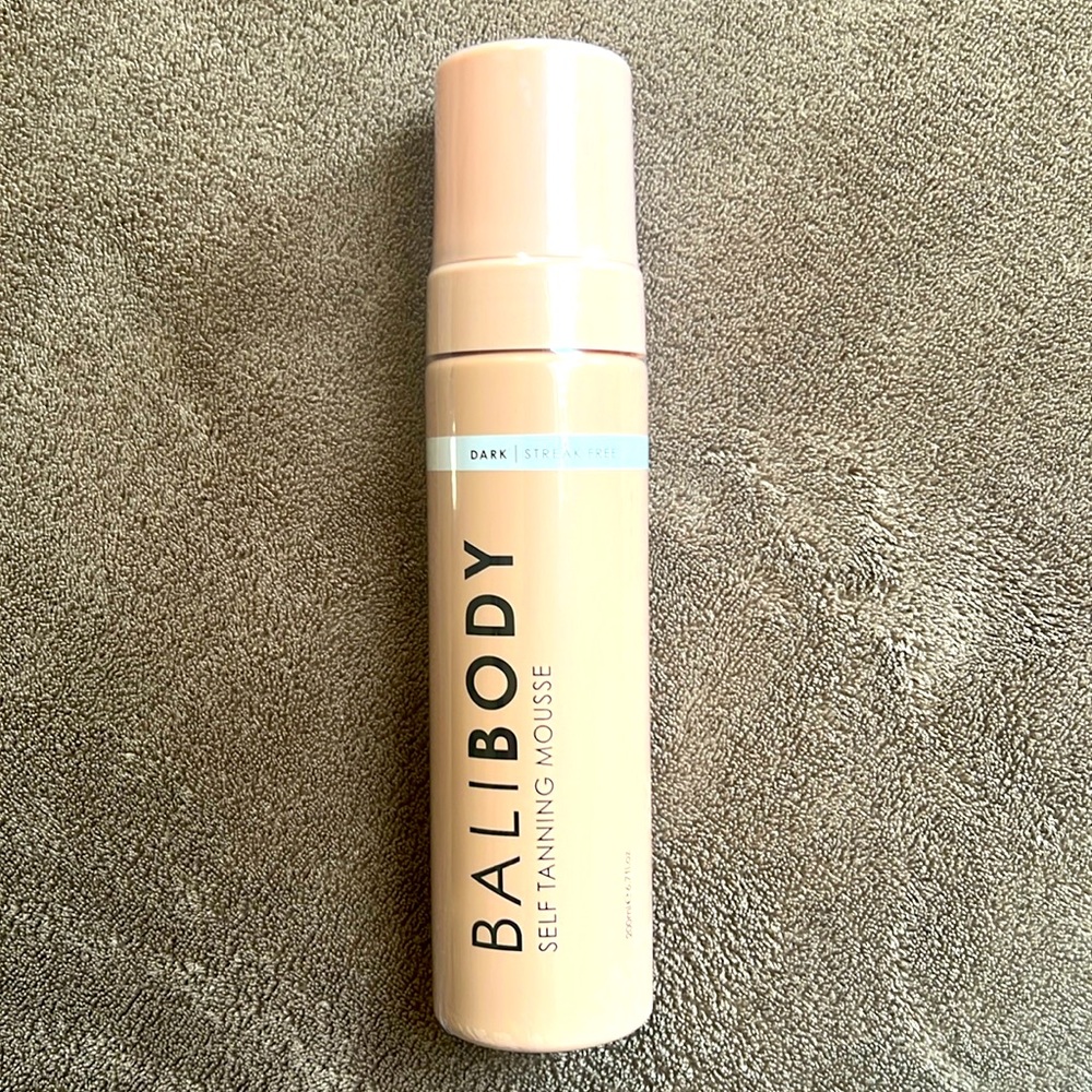 BALIBODY Self Tanning Mousse